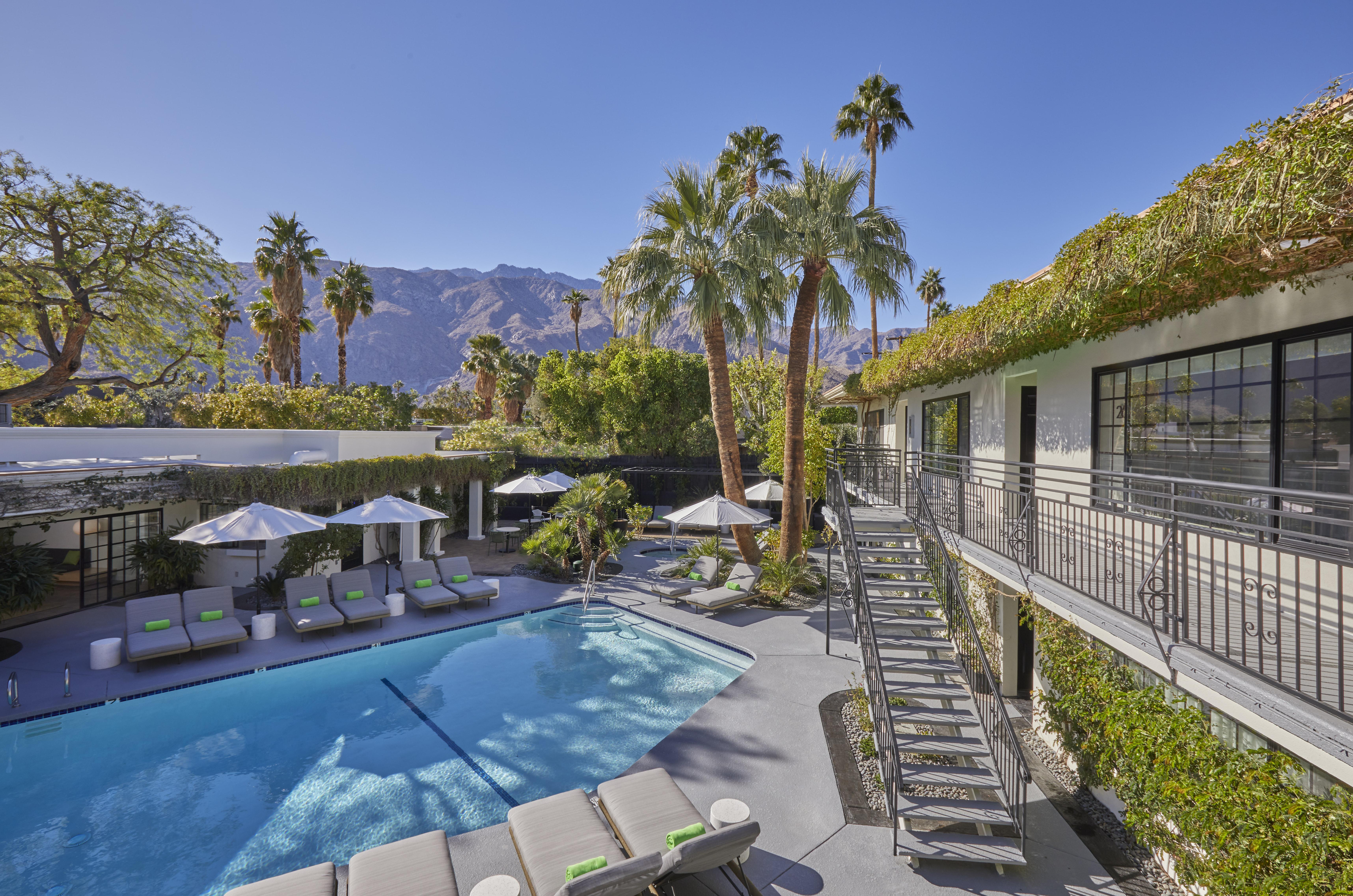 HOTEL DESCANSO RESORT (ADULTS ONLY) PALM SPRINGS, CA 3* (United States) -  from US$ 204 | BOOKED
